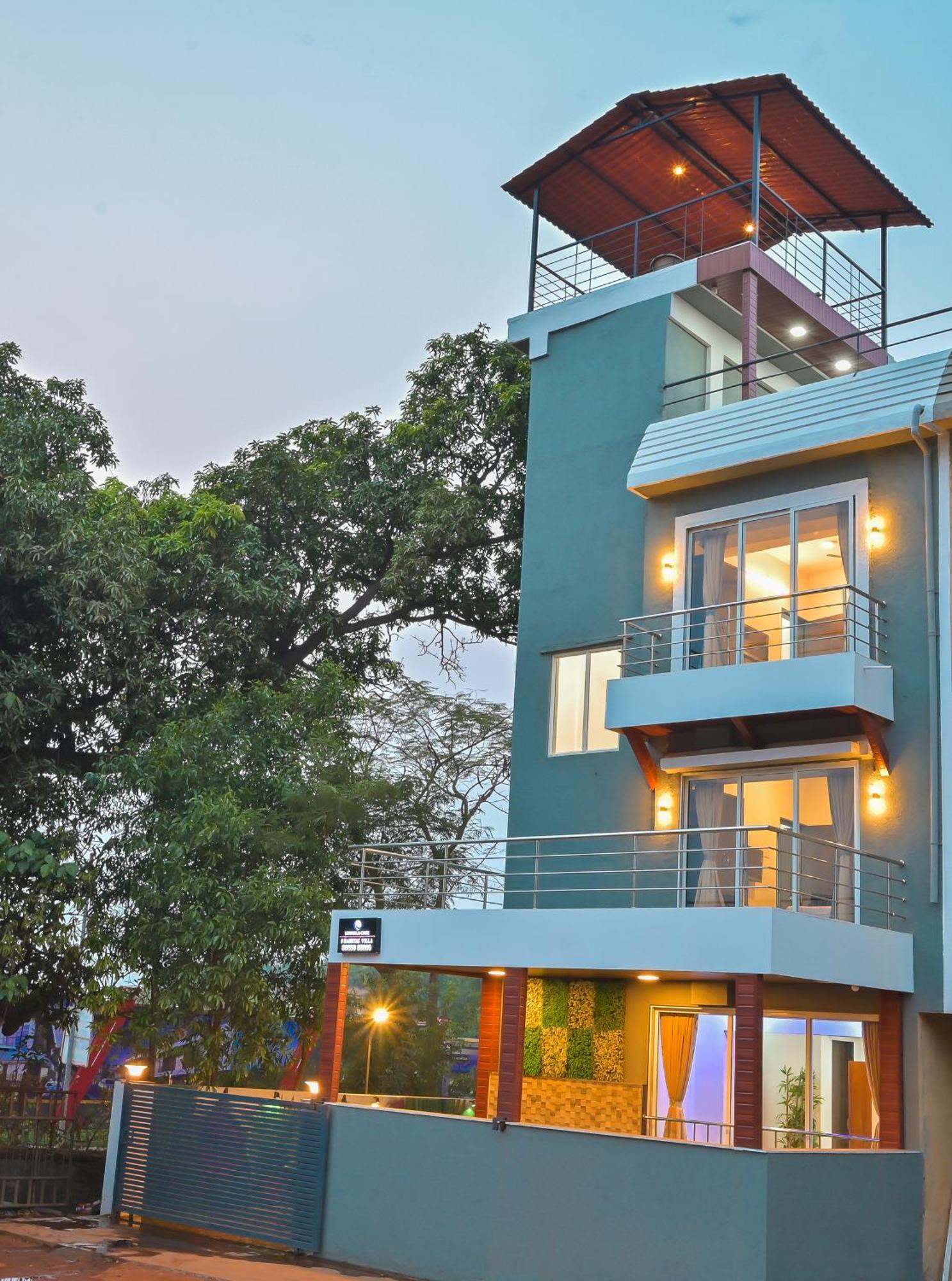 Hashtag Villa 2Bhk In Лонавала Экстерьер фото